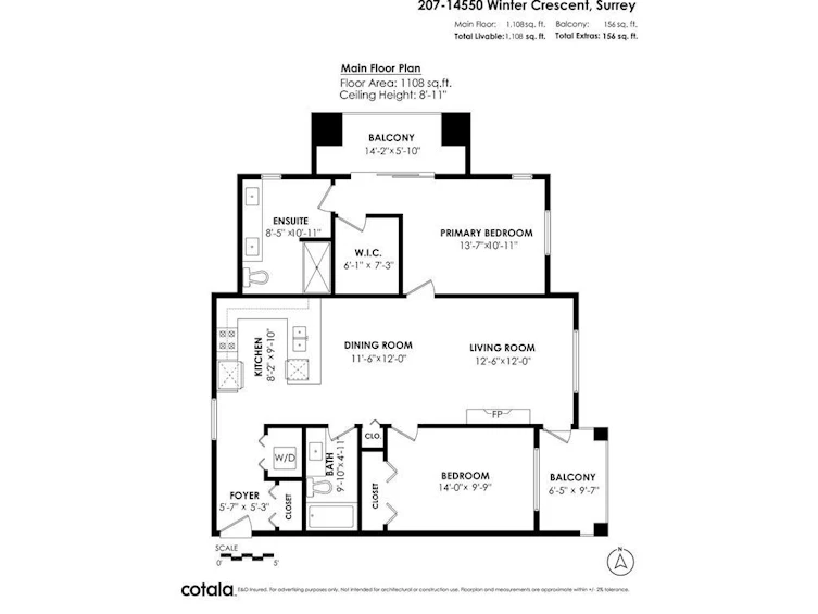 207-14550 Winter Crescent, Surrey, BC, V4P 0G4 - 40
