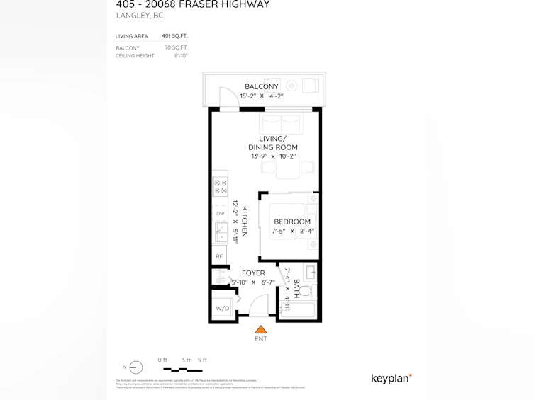 405-20068 Fraser Highway, Langley, BC, V3A 0H2 - 23