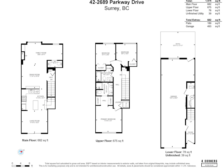 42-2689 Parkway Drive, Surrey, BC, V4P 0C3 - 31
