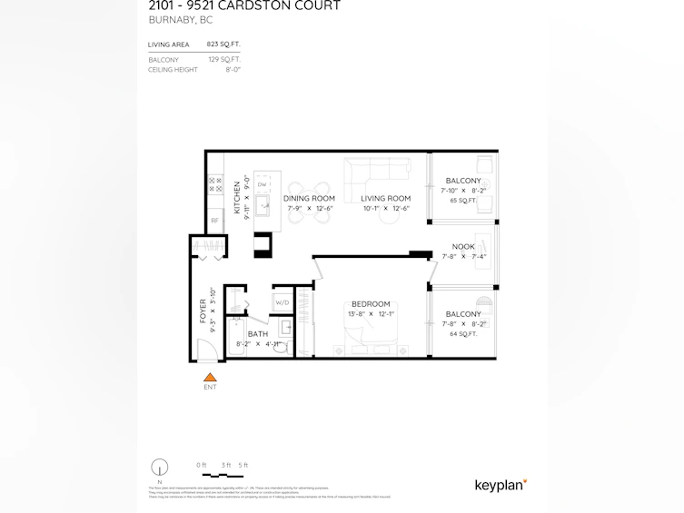 2101-9521 Cardston Court, Burnaby, BC, V3N 4R8 - 40