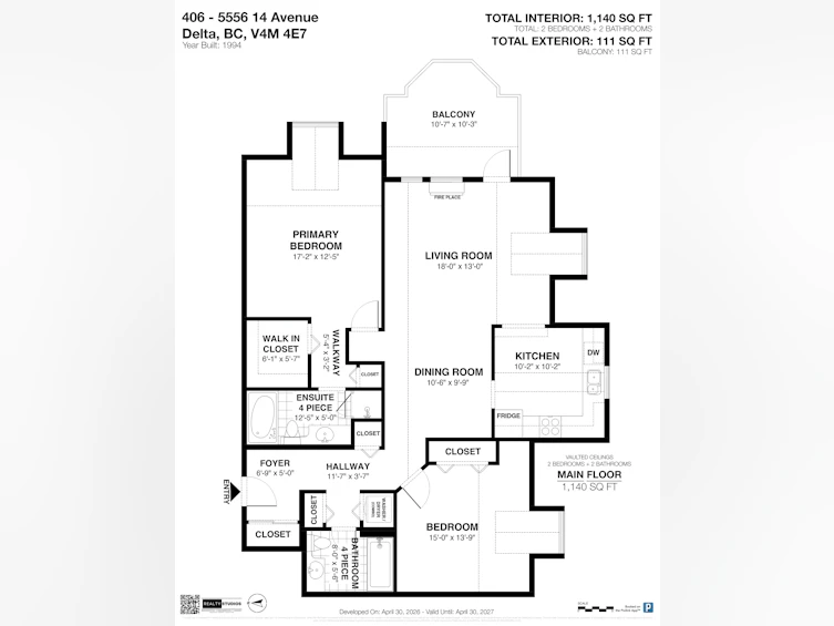 406-5556 14 Avenue, Delta, BC, V4M 4E7 - 21