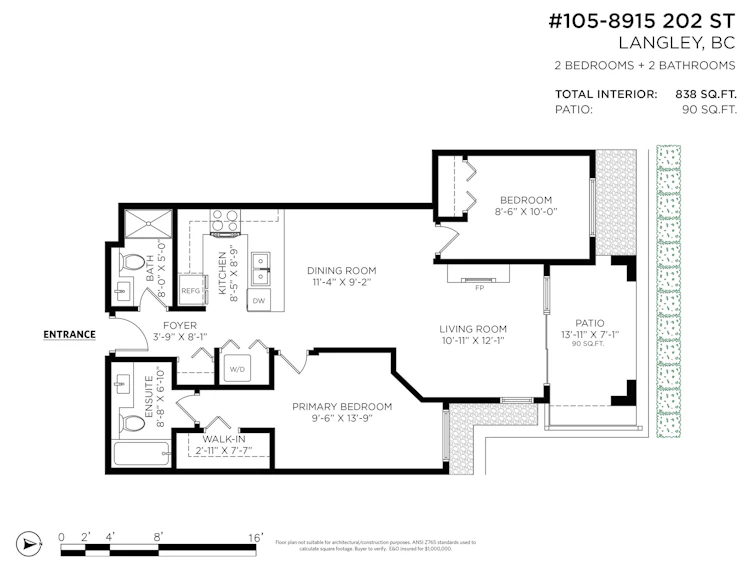 105-8915 202 Street, Langley, BC, V1M 0B5 - 32