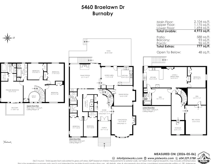5460 Braelawn Drive, Burnaby, BC, V5B 4R7 - 7