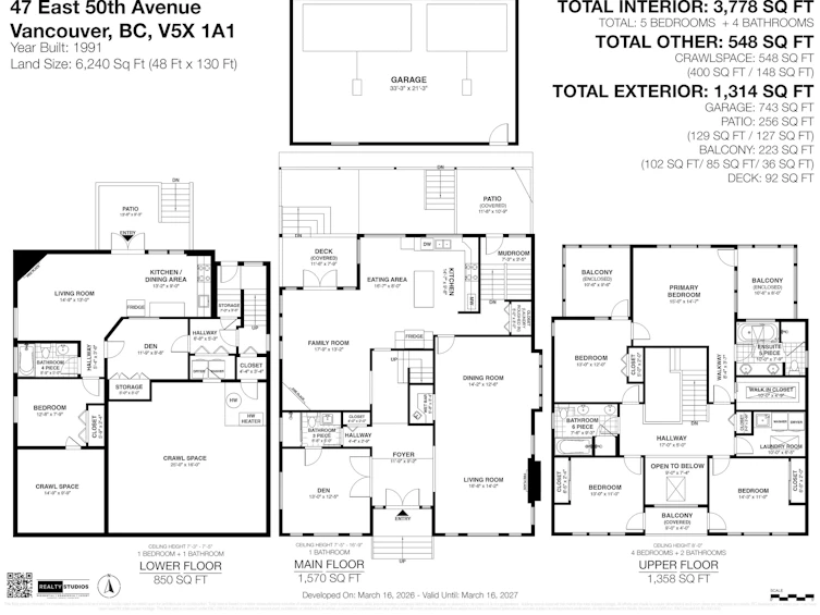 47 E 50th Avenue, Vancouver, BC, V5X 1A1 - 40