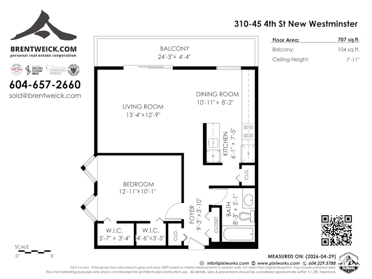 310-45 Fourth Street, New Westminster, BC, V3L 5H7 - 20