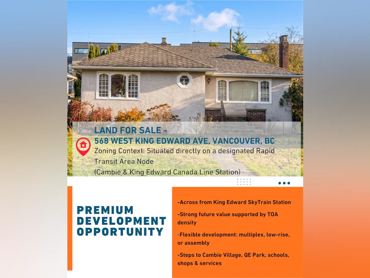 568 W King Edward Avenue, Vancouver, BC, V5Z 2C3 - 2