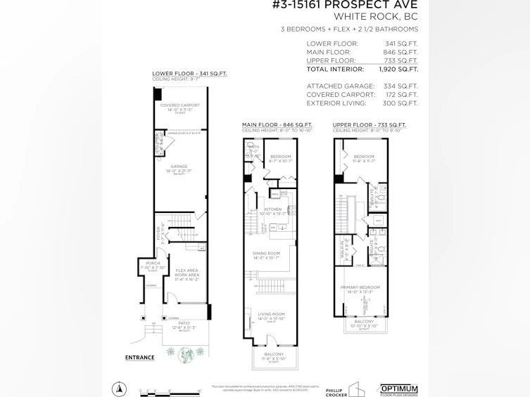 3-15161 Prospect Street, Surrey, BC, V4B 2B8 - 34
