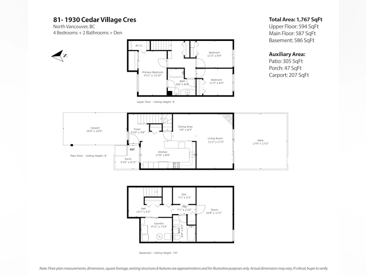 81-1930 Cedar Village Crescent, North Vancouver, BC, V7J 3M5 - 30