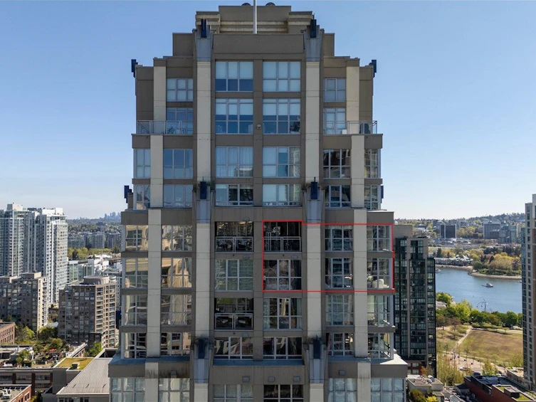 2402-1238 Richards Street, Vancouver, BC, V6B 6M6 - 36