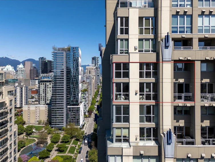 2402-1238 Richards Street, Vancouver, BC, V6B 6M6 - 37