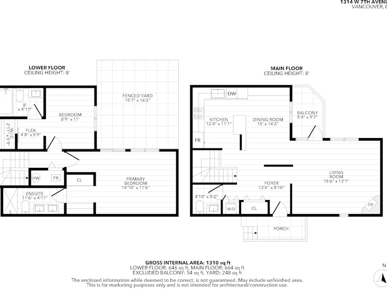 1314 W 7th Avenue, Vancouver, BC, V6H 3W5 - 31