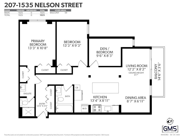 207-1535 Nelson Street, Vancouver, BC, V6C 1M2 - 32
