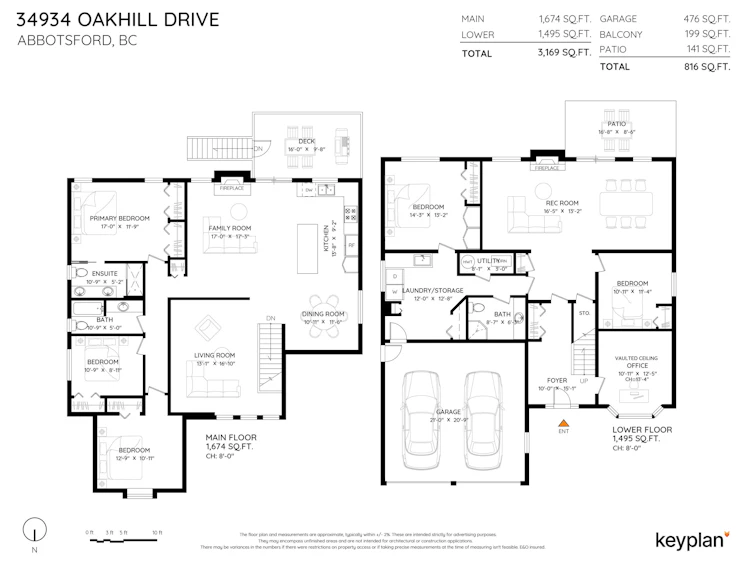 34934 Oakhill Drive, Abbotsford, BC, V2S 7R3 - 37