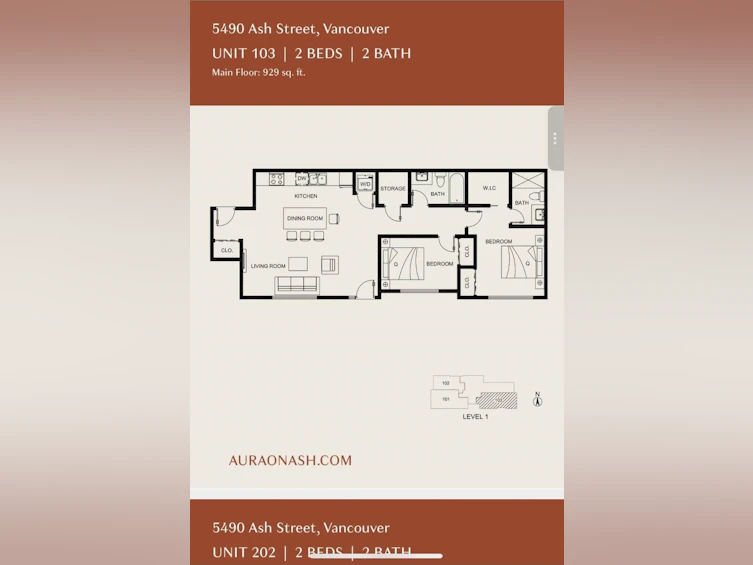 103-5490 Ash Street, Vancouver, BC, V5Z 3G6 - 7