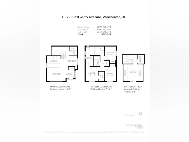 1-356 E 40th Avenue, Vancouver, BC, V5W 1L9 - 25