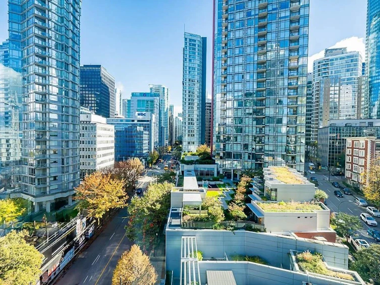 502-1277 Melville Street, Vancouver, BC, V6E 0A4