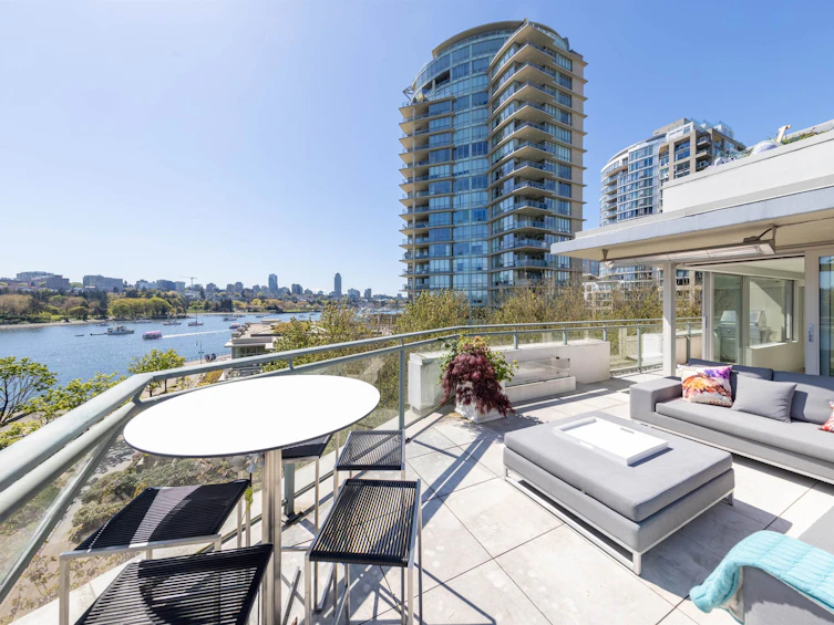 606-1288 Marinaside Crescent, Vancouver, BC, V6Z 2W5 - 5