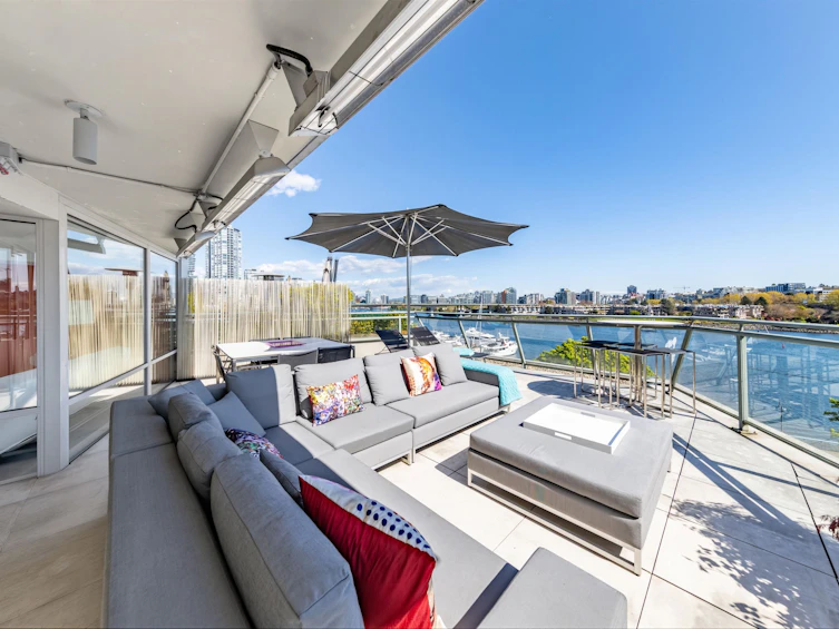 606-1288 Marinaside Crescent, Vancouver, BC, V6Z 2W5 - 4