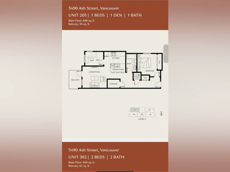 205-5490 Ash Street, Vancouver, BC, V5Z 3G6 - 8