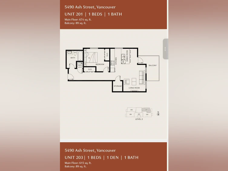 201-5490 Ash Street, Vancouver, BC, V5Z 3G6 - 8