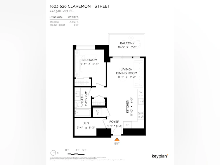1603-626 Claremont Street, Coquitlam, BC, V3J 0T1 - 40