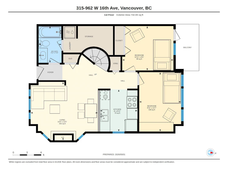 315-962 W 16th Avenue, Vancouver, BC, V5Z 1T2 - 36