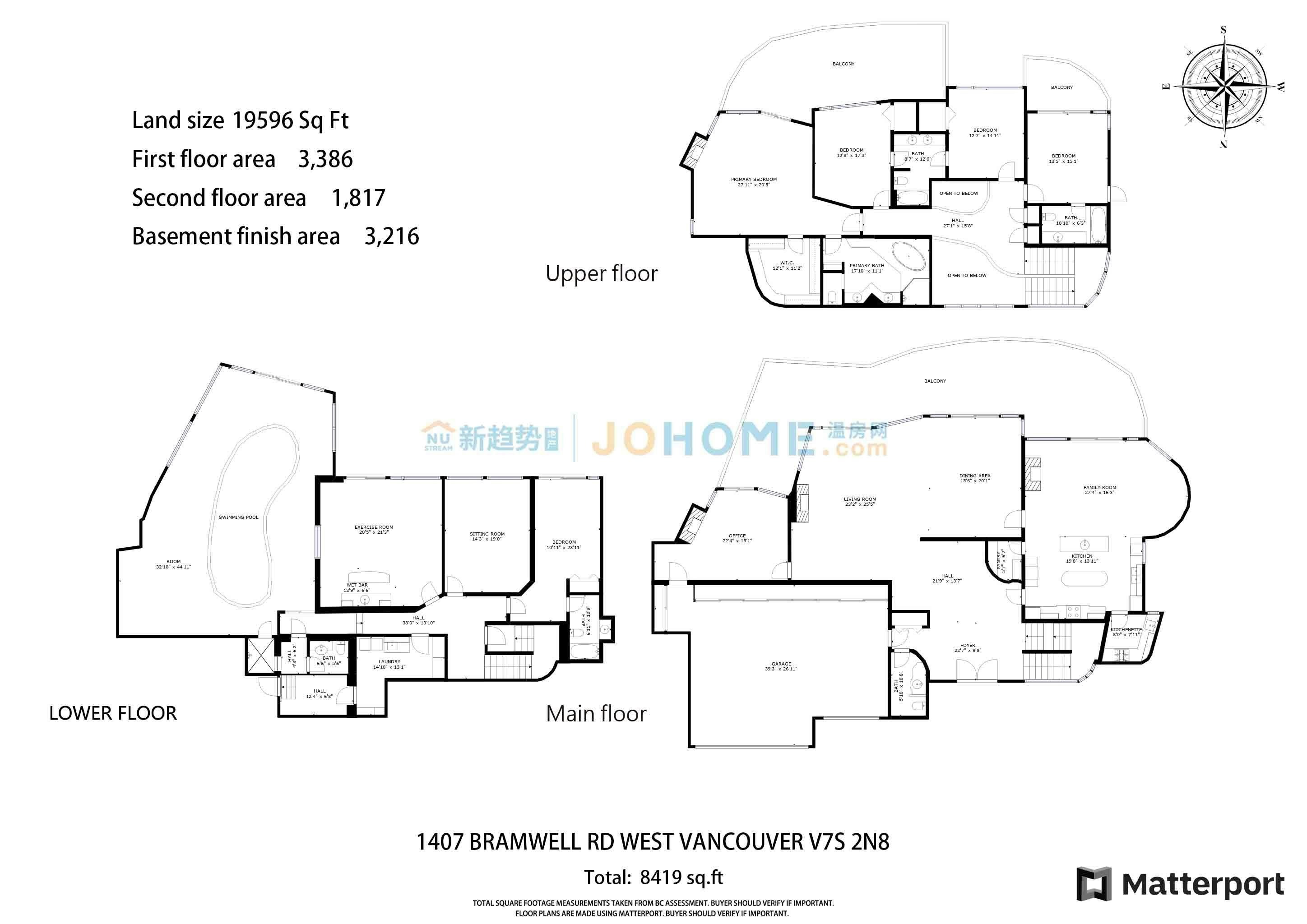 1407 Bramwell Road, West Vancouver, BC, V7S 2N8 - 39