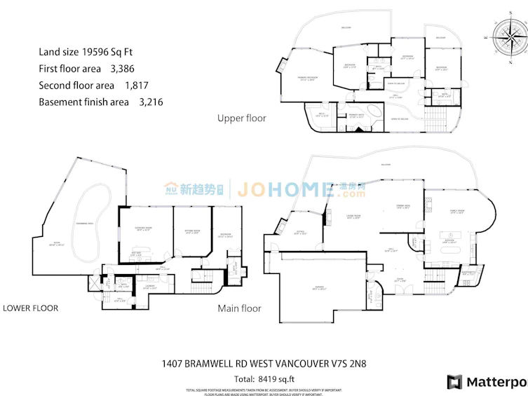 1407 Bramwell Road, West Vancouver, BC, V7S 2N8 - 39