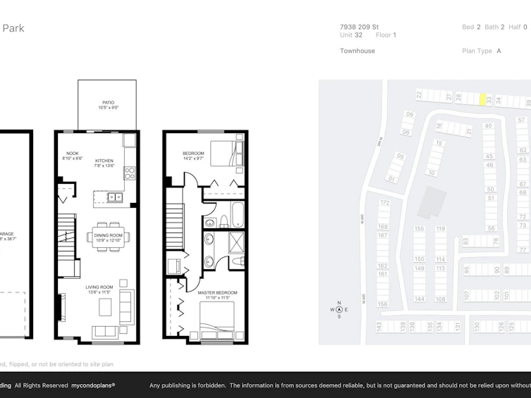 32-7938 209 Street, Langley, BC, V2Y 0K1 - 38