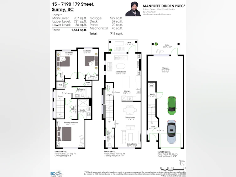 15-7198 179 Street, Surrey, BC, V3S 8C5 - 18