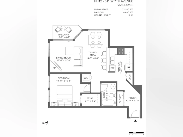 PH12-511 W 7th Avenue, Vancouver, BC, V5Z 4R2 - 20