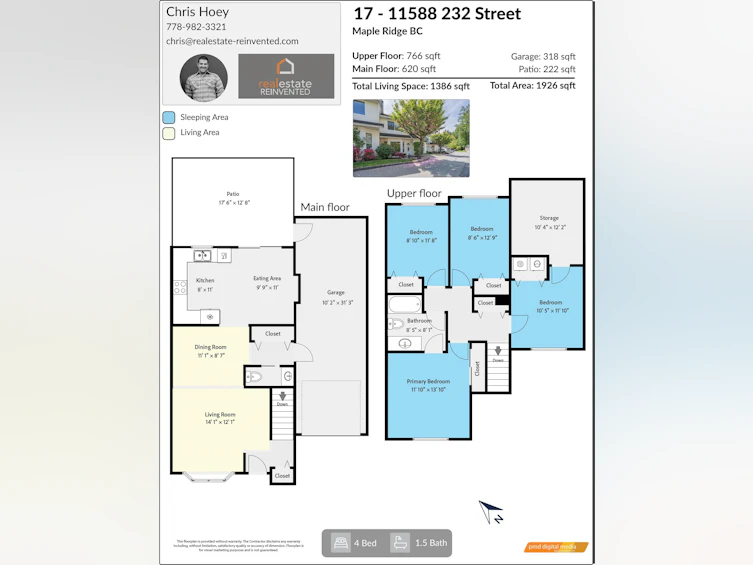 17-11588 232 Street, Maple Ridge, BC, V2X 0J6 - 30