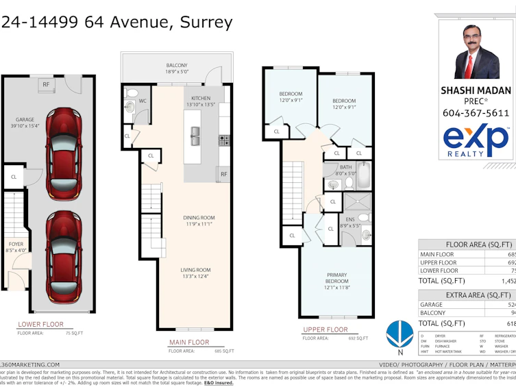 24-14499 64 Avenue, Surrey, BC, V3S 1X5 - 34
