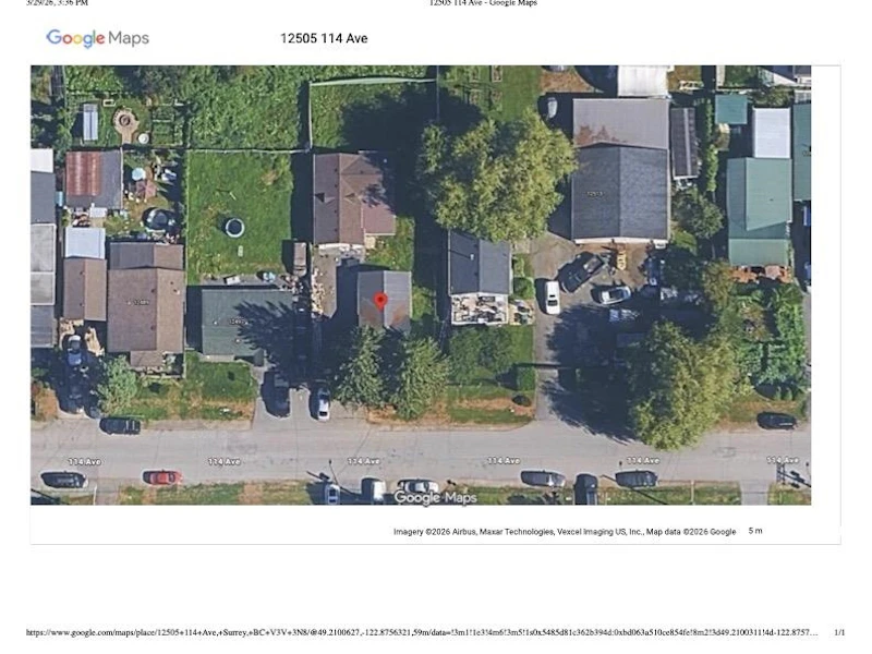 12505 114th Avenue, Surrey BC V3V 3N8