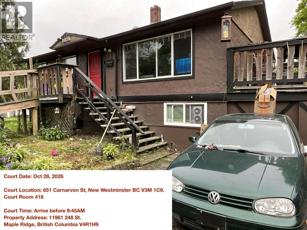 11961 248 Street, Maple Ridge, BC, V4R 1H9