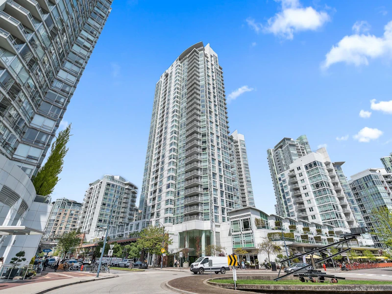 3605 - 1199 Marinaside Crescent, Vancouver BC V6Z 2Y2