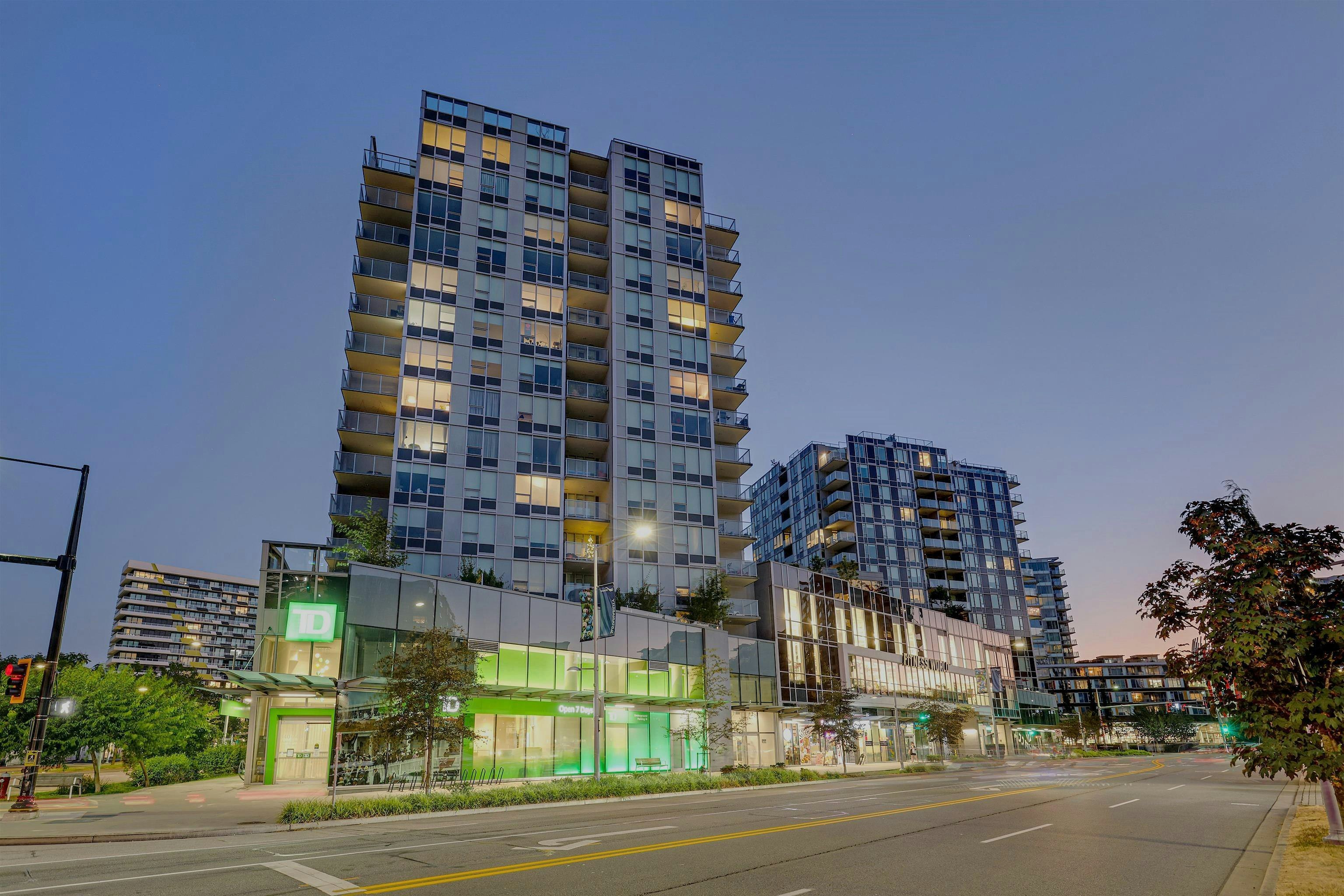 1607-7468 Lansdowne Road, Richmond, BC, V7C 0B7