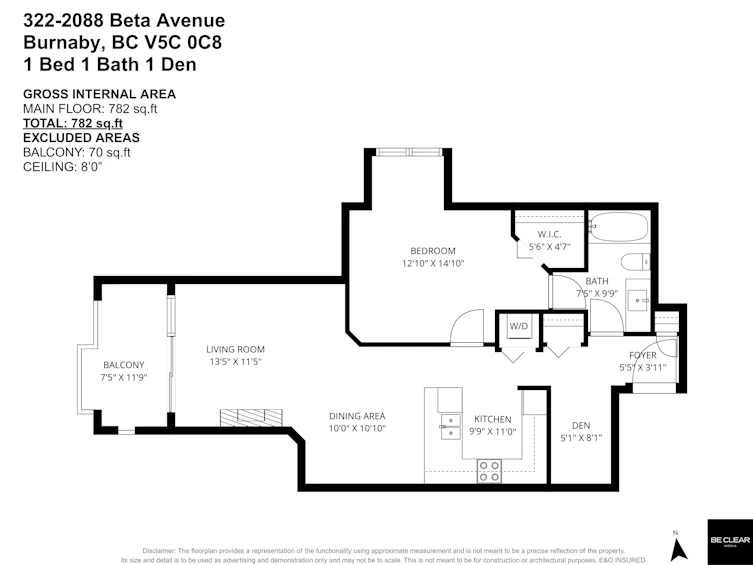 322-2088 Beta Avenue, Burnaby, BC, V5C 0C8 - 12