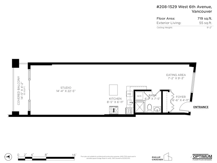 208-1529 W 6th Avenue, Vancouver, BC, V6J 1R1 - 35