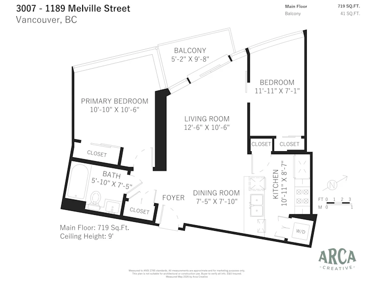 3007-1189 Melville Street, Vancouver, BC, V6E 4T8 - 19