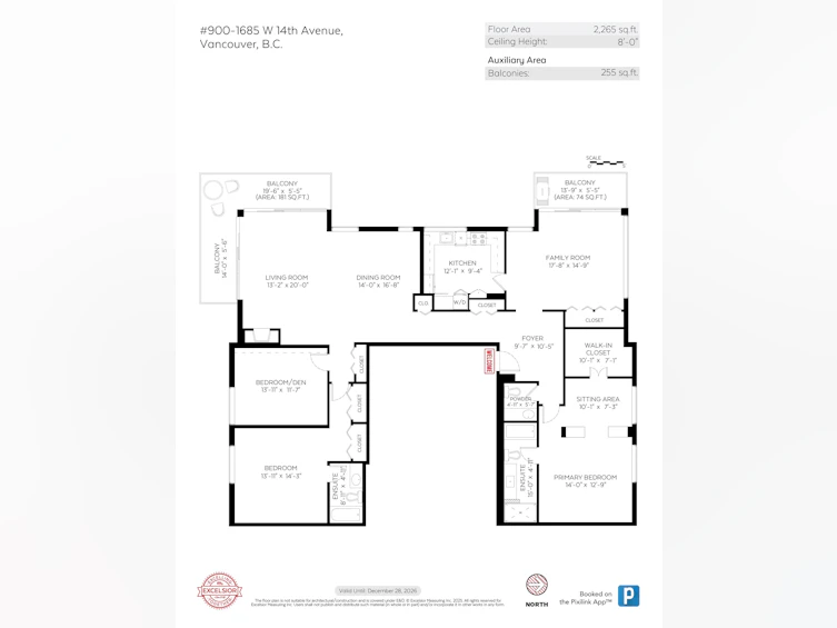 900-1685 W 14th Avenue, Vancouver, BC, V6J 2J3 - 39