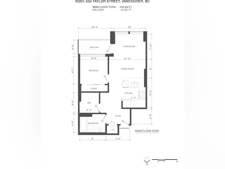 2201-550 Taylor Street, Vancouver, BC, V6B 1R1 - 40