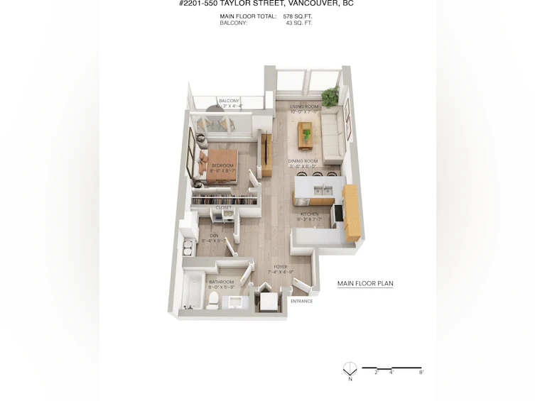 2201-550 Taylor Street, Vancouver, BC, V6B 1R1 - 39