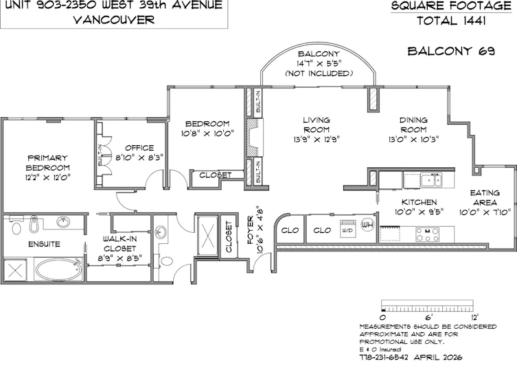 903-2350 W 39th Avenue, Vancouver, BC, V6M 1T9 - 31
