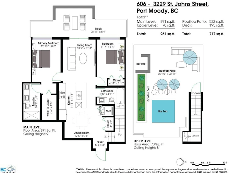 606-3229 St Johns Street, Port Moody, BC, V3H 0M4 - 27