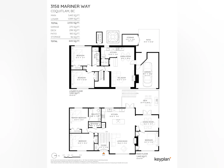 3158 Mariner Way, Coquitlam, BC, V3C 3T3 - 35