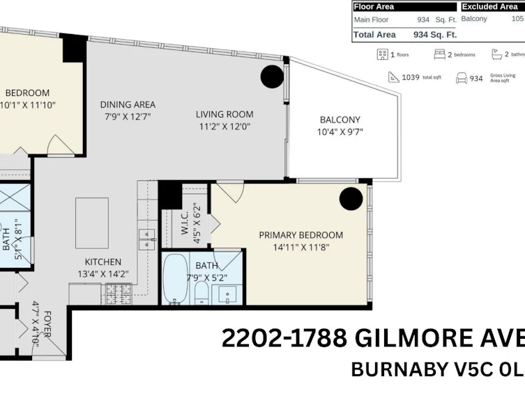 2202-1788 Gilmore Avenue, Burnaby, BC, V5C 0L5 - 28