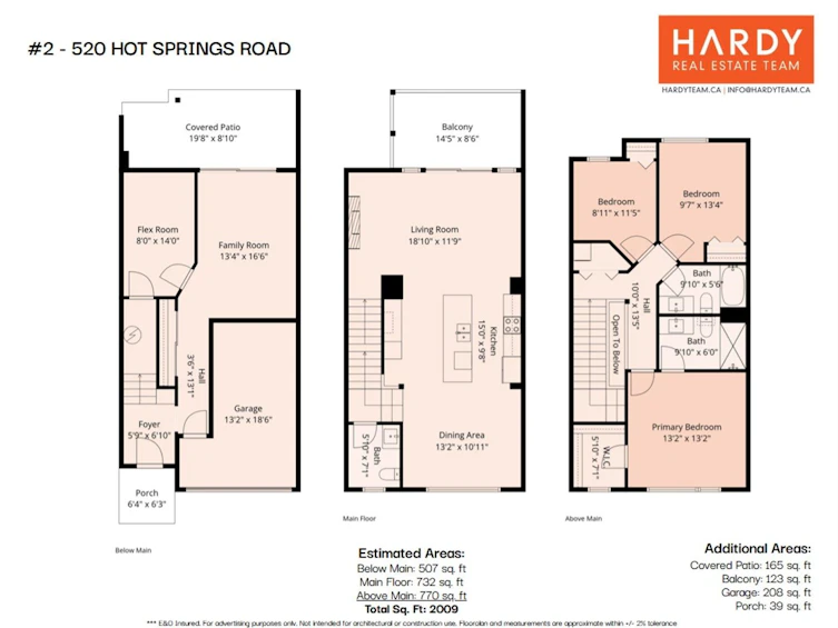 2-520 Hot Springs Road, Harrison Hot Springs, BC, V0M 1K0 - 9