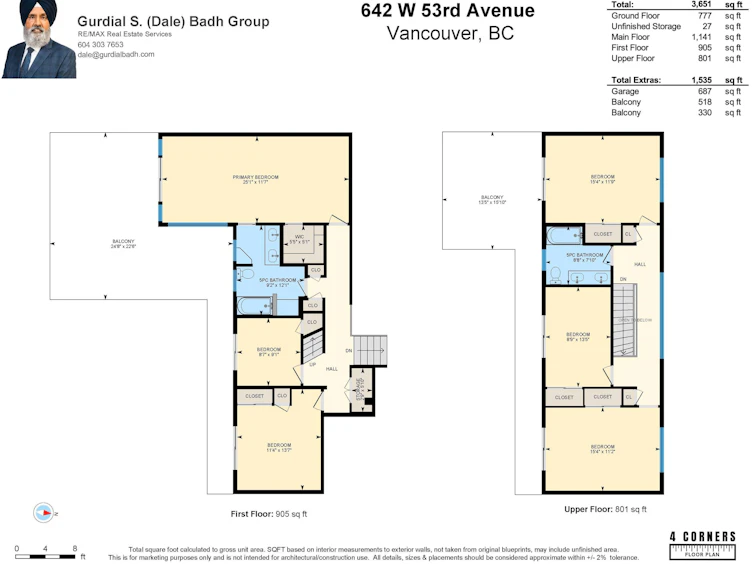 642 W 53rd Avenue, Vancouver, BC, V6P 1K3 - 40