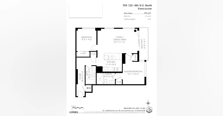 709-125 E 14 Street, North Vancouver, BC, V7L 0E6 - 21